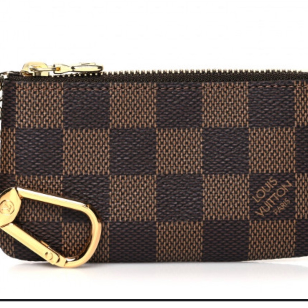 Louis Vuitton keychain wallet